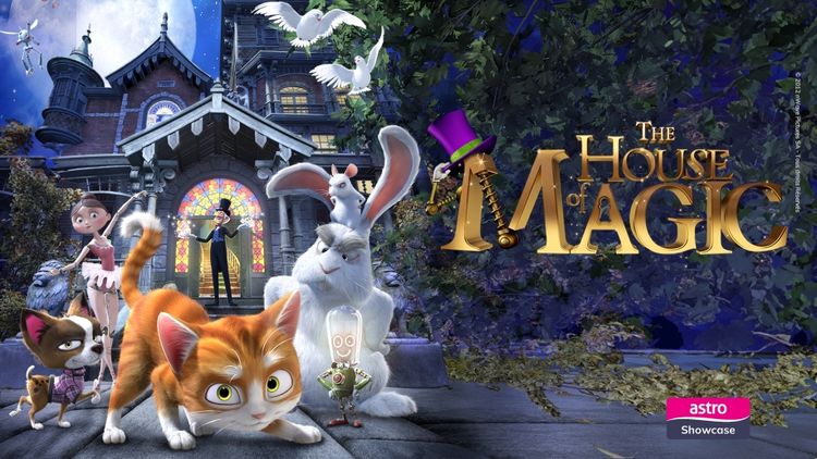 Thunder and the House of Magic