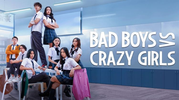 Bad Boys VS Crazy Girls
