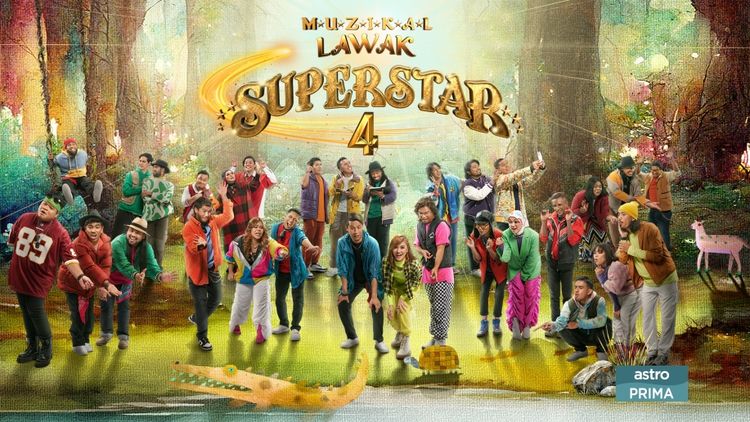 Muzikal Lawak Superstar