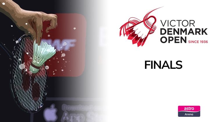 BWF Denmark Open 2024 Finals