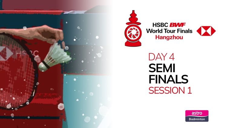 BWF World Tour Finals 2024: SF 1