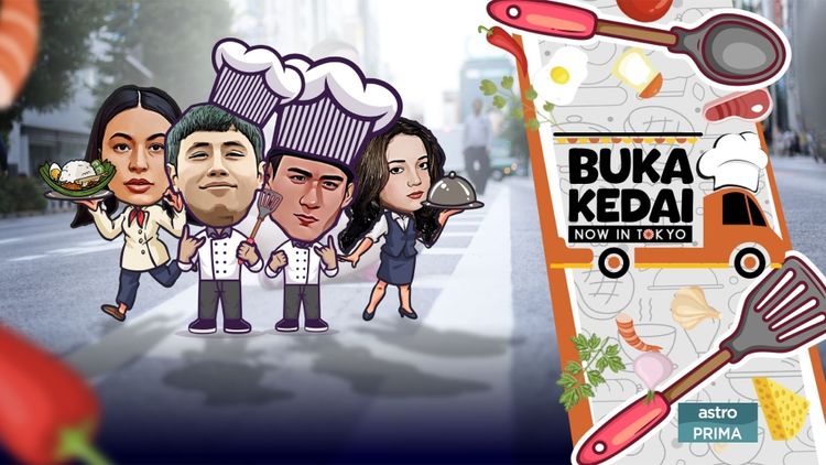 Buka Kedai : Now In Tokyo