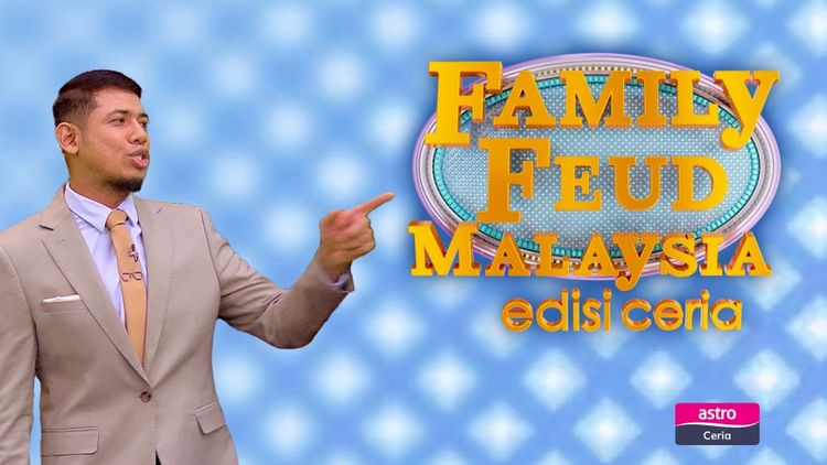 Celebrity Family Feud Malaysia Edisi Ceria