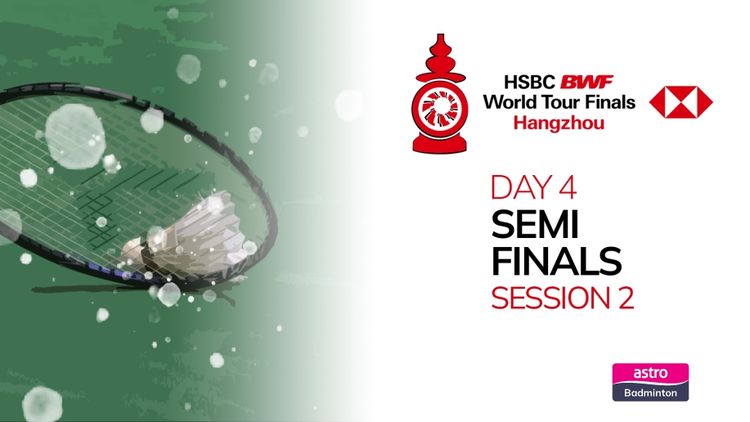 BWF World Tour Finals 2024: SF 2