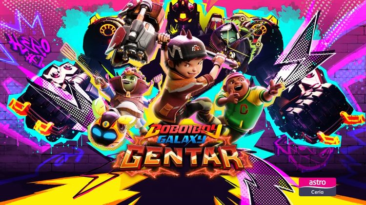 BoBoiBoy Galaxy GENTAR