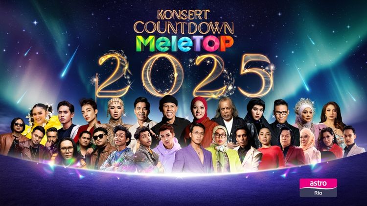 Konsert Countdown MeleTOP 2025