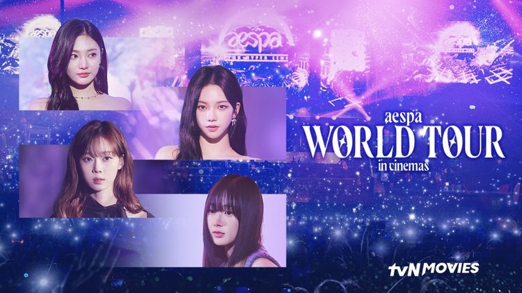 aespa: WORLD TOUR in cinemas