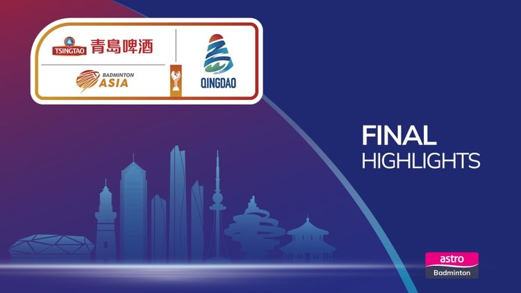 Sorotan Badminton Asia Mixed Team: Final