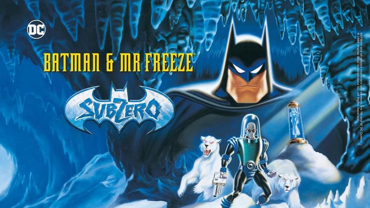 Batman & Mr. Freeze: SubZero