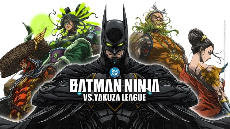 Batman Ninja vs Yakuza League