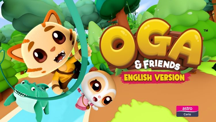 Oga & Friends [English]
