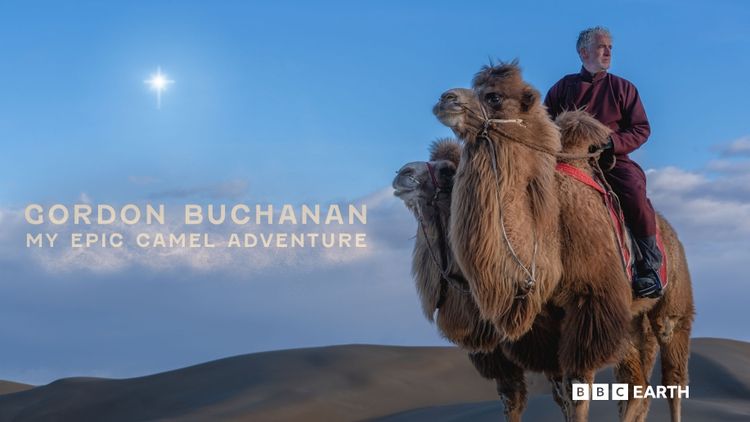 Gordon Buchanan: My Epic Camel Adventure