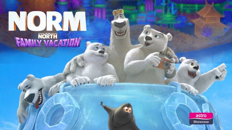 Norm of the North: Family Vacation