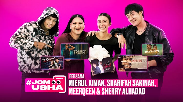 Jom Usha Bersama Sherry, Meerqeen, Sakinah & Mierul