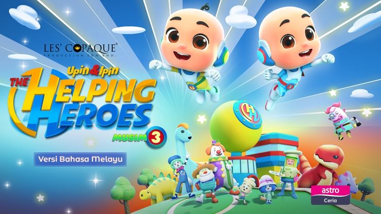 Upin & Ipin Helping Heroes Malay Ver