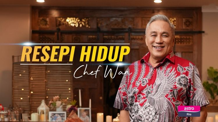 Resipi Hidup Chef Wan
