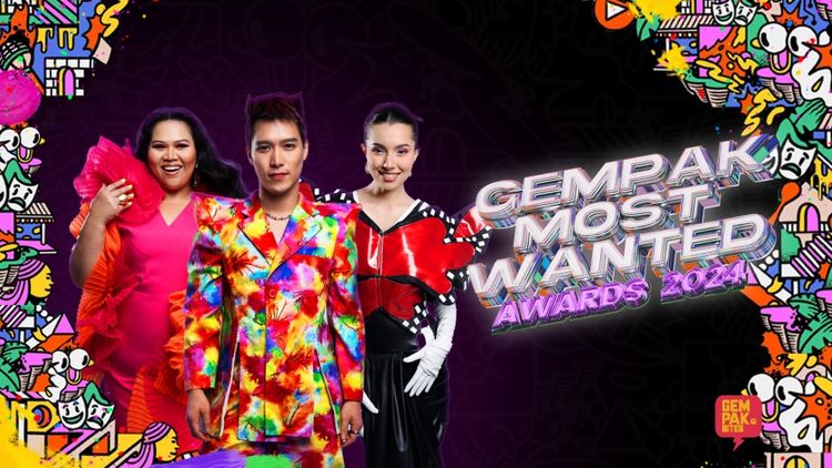 Malam Kemuncak Gempak Most Wanted Awards 2024