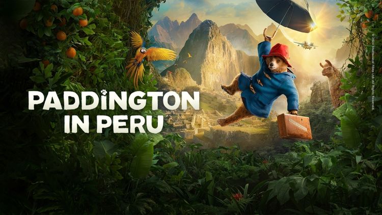 Paddington in Peru