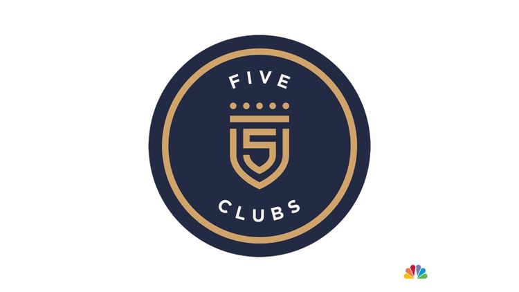 5 Clubs with Gary Williams