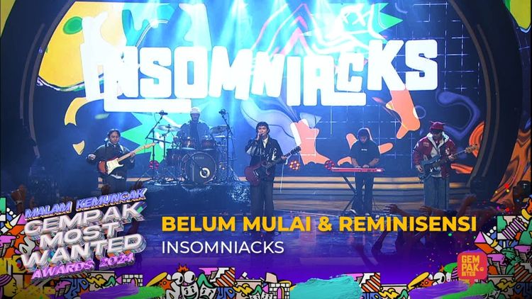 Imsomniacs - Belum Mulai & Reminisensi #GMWA2024