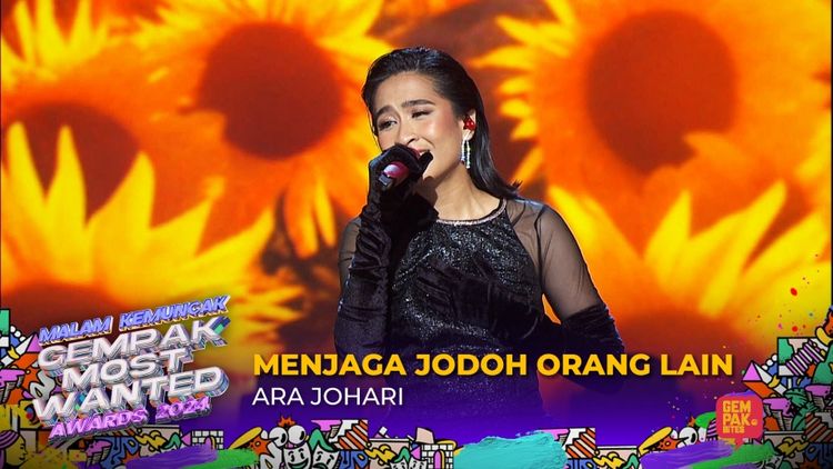 Ara Johari - Menjaga Jodoh Orang Lain #GMWA2024