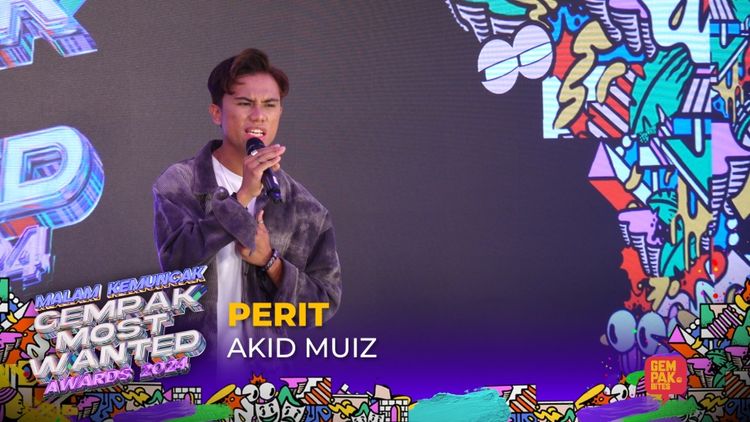 Akid Muiz - Perit #GMWA2024