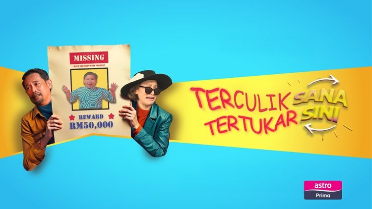 Terculik Sana Tertukar Sini