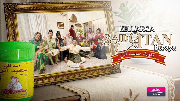 Keluarga Said Atan Beraya