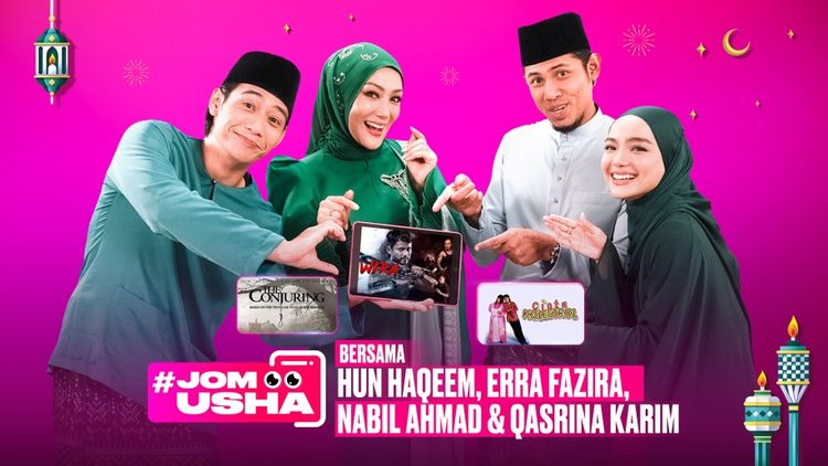 Jom Usha Bersama Nabil, Erra, Hun & Qasrina