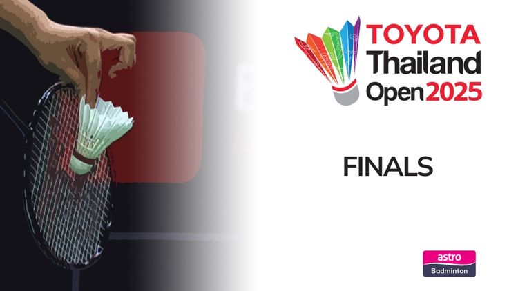 BWF Terbuka Thailand 2025: Akhir