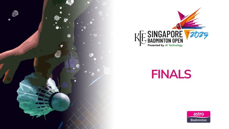 BWF Terbuka Singapura 2025: Akhir