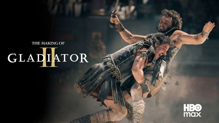 The Making Of Gladiator II