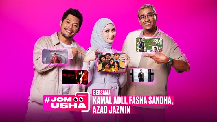 Jom Usha Bersama Kamal Adli, Fasha Sandha & Azad Jazmin