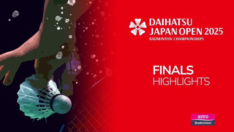 Sorotan BWF Terbuka Jepun 2025: Akhir