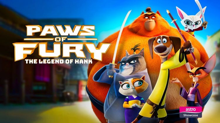 Paws of Fury: The Legend of Hank