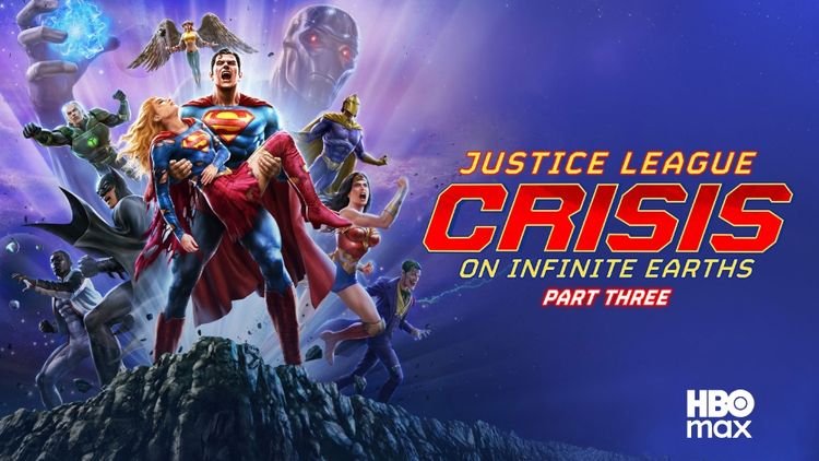 Justice League: Crisis on Infinite Earths - Part Three