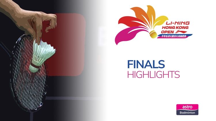 Sorotan BWF Terbuka Hong Kong 2025: Akhir