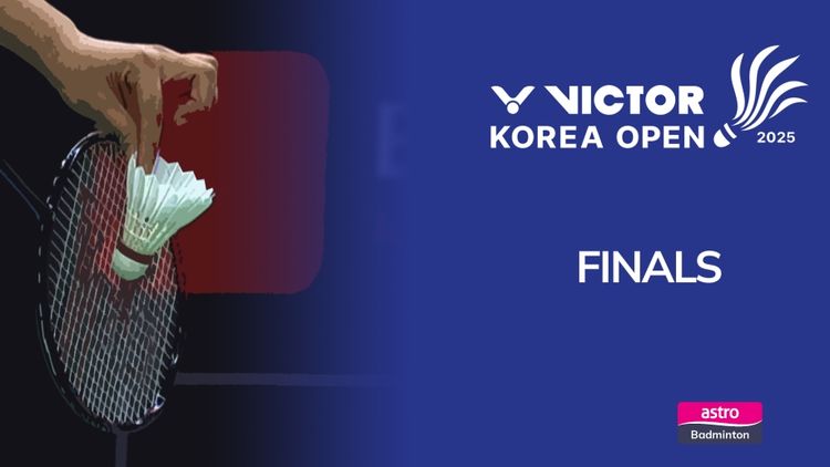 Sorotan BWF Terbuka Korea 2025: Akhir