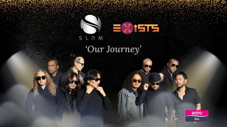 Konsert Slam x Exist