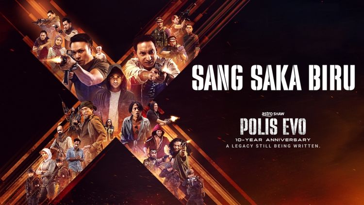 Sang Saka Biru [OST Polis Evo 2 ]