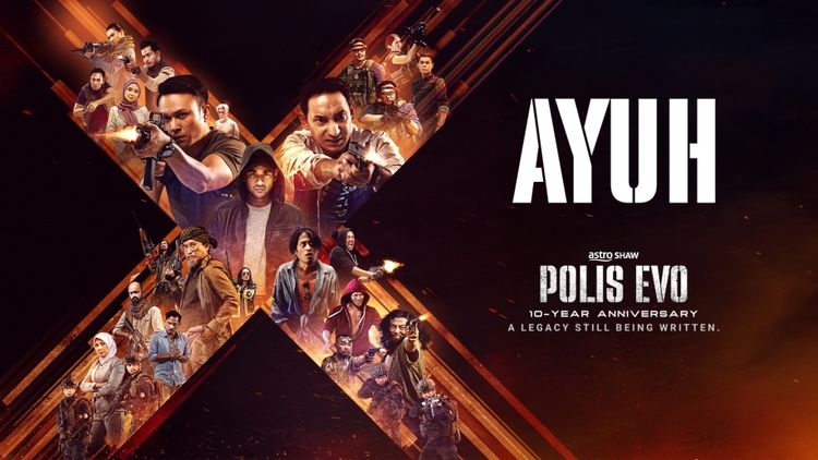 Ayuh [OST Polis Evo 3 ]