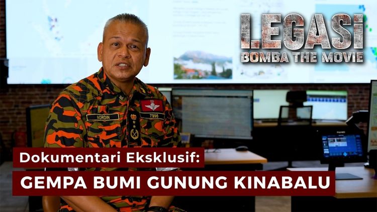 Legasi Bomba - Gempa Kinabalu
