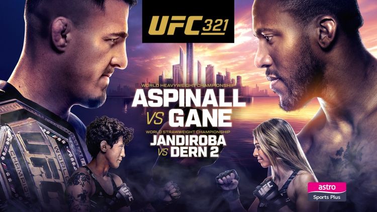 UFC 321: Main Fight: Heavyweight Bout: Aspinall vs. Gane