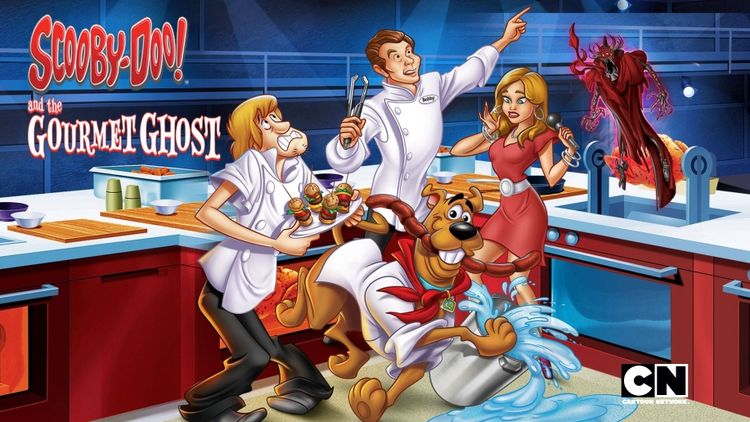 Scooby-Doo And The Gourmet Ghost