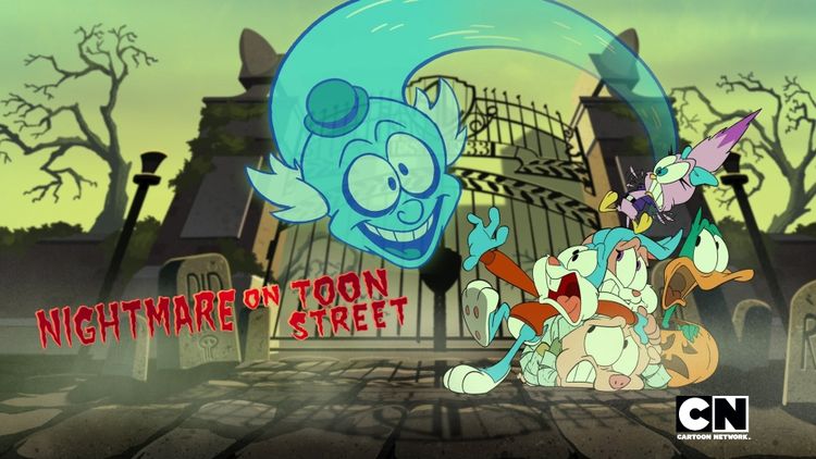 Tiny Toons Looniversity: Nightmare On Toon Street