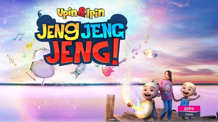 Upin & Ipin: Jeng Jeng Jeng!