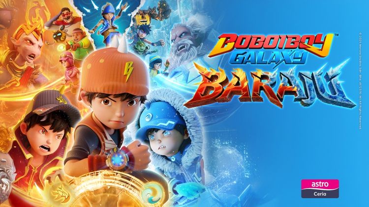 BoBoiBoy Galaxy BARAJU