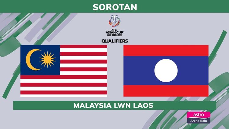 Malaysia vs Laos - Sorotan Kelayakan Piala Asia AFC 2027