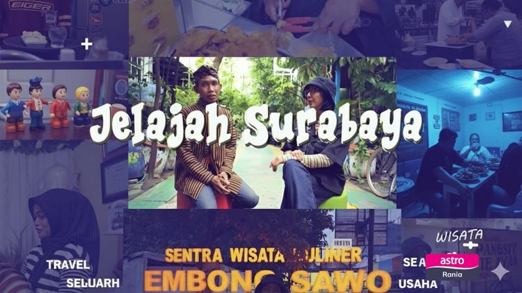 Jelajah Suroboyo Rek