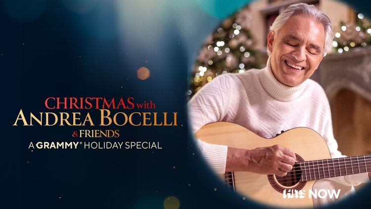 Christmas With Andrea Bocelli & Friends: A Grammy Holiday Special
